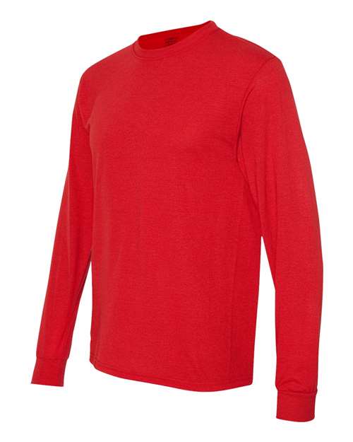 Dri-Power® Performance Long Sleeve T-Shirt | USA Decoration