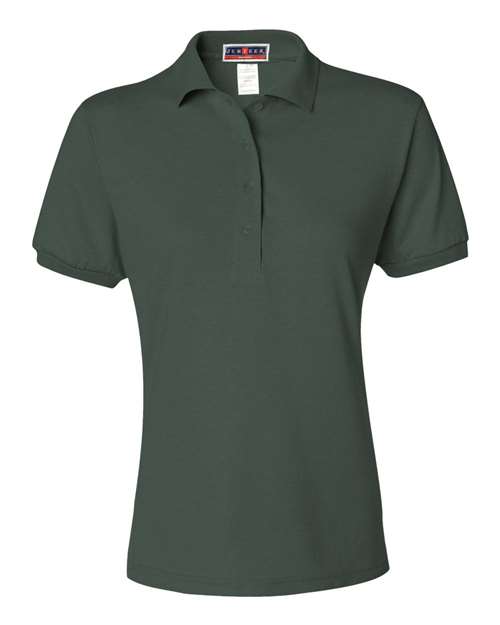 Women's Spotshield® 50/50 Polo | USA Decoration