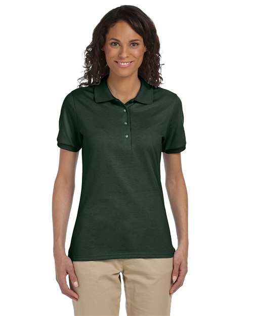 Women's Spotshield® 50/50 Polo | USA Decoration