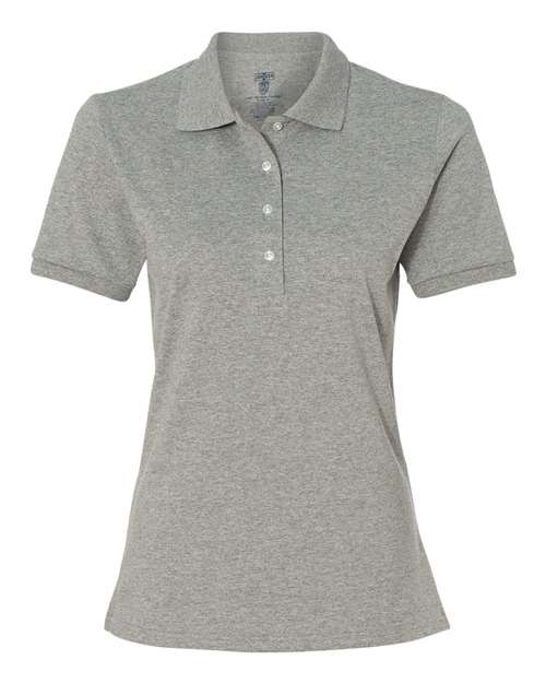 Women's Spotshield® 50/50 Polo | USA Decoration