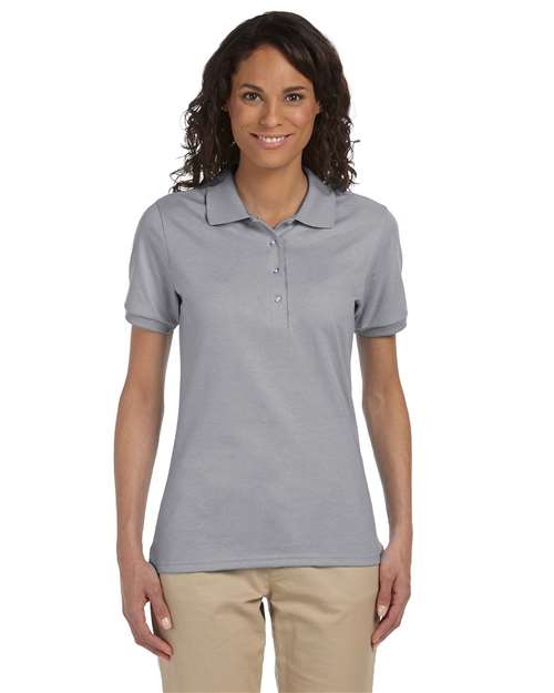 Women's Spotshield® 50/50 Polo | USA Decoration