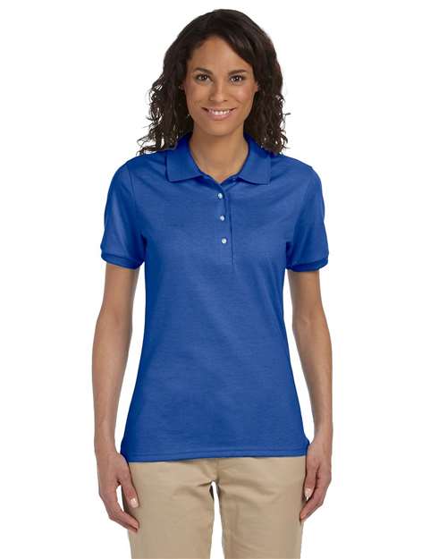 Women's Spotshield® 50/50 Polo | USA Decoration