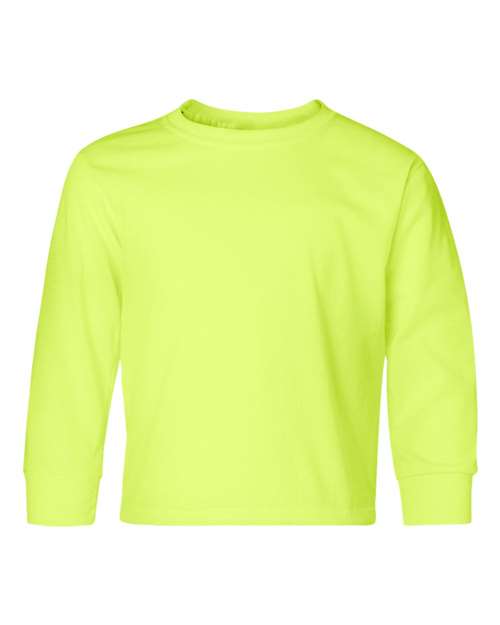 Dri-Power® Youth Long Sleeve 50/50 T-Shirt | USA Decoration
