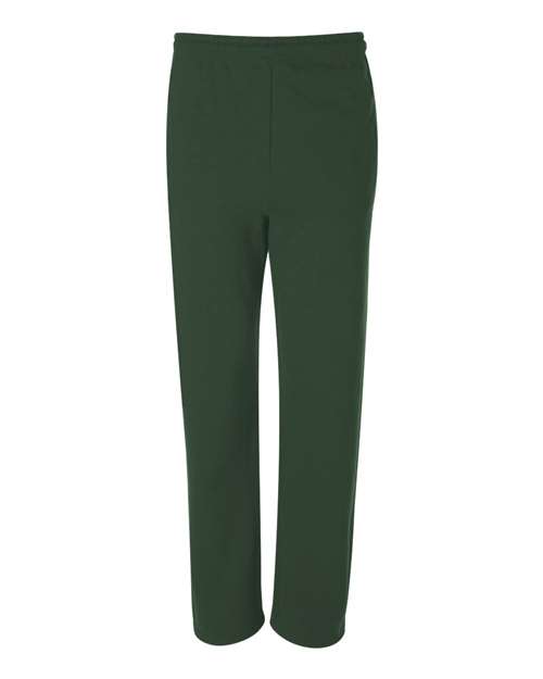 NuBlend® Open-Bottom Sweatpants with Pockets | USA Decoration