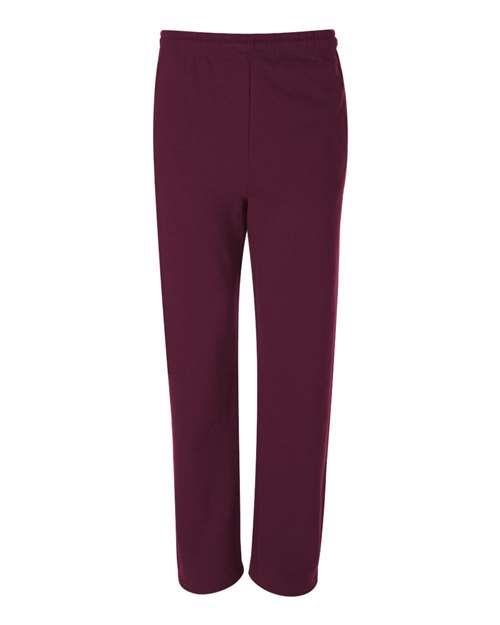 NuBlend® Open-Bottom Sweatpants with Pockets | USA Decoration