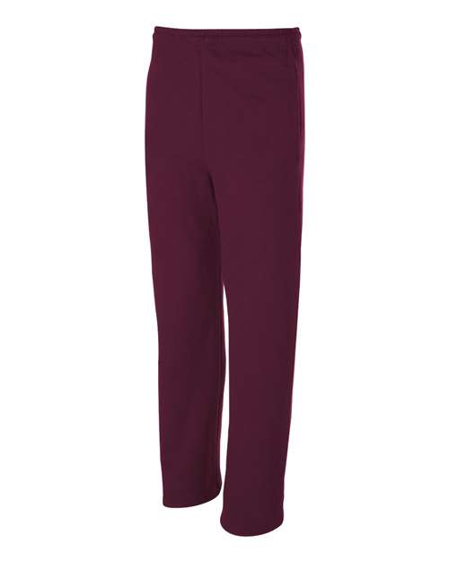 NuBlend® Open-Bottom Sweatpants with Pockets | USA Decoration