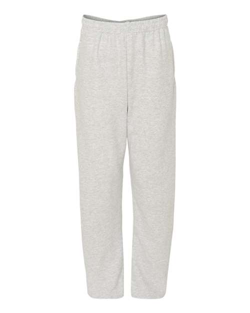 NuBlend® Open-Bottom Sweatpants with Pockets | USA Decoration