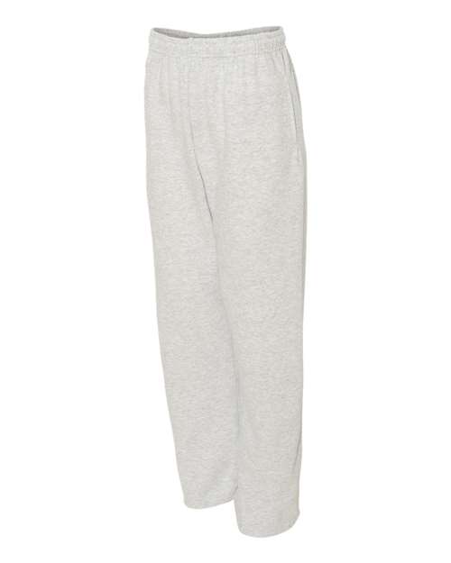 NuBlend® Open-Bottom Sweatpants with Pockets | USA Decoration