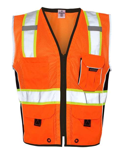Premium Black Series® Heavy-Duty Vest | USA Decoration