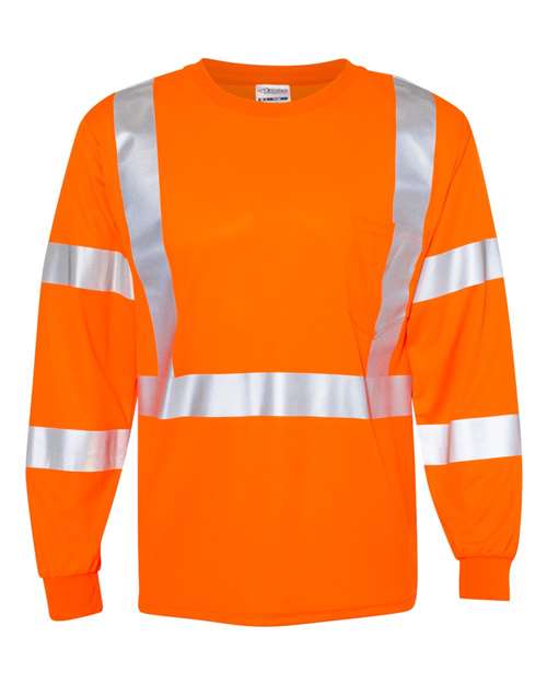 Long Sleeve Class 3 T-Shirt | USA Decoration