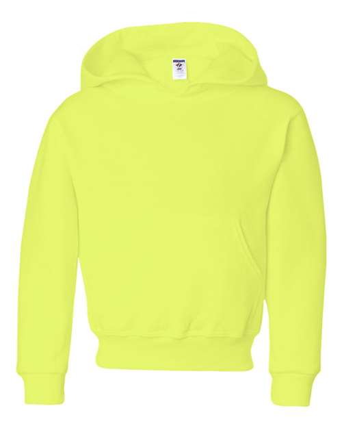 NuBlend® Youth Hooded Sweatshirt | USA Decoration