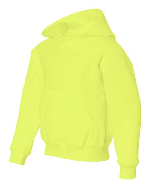 NuBlend® Youth Hooded Sweatshirt | USA Decoration