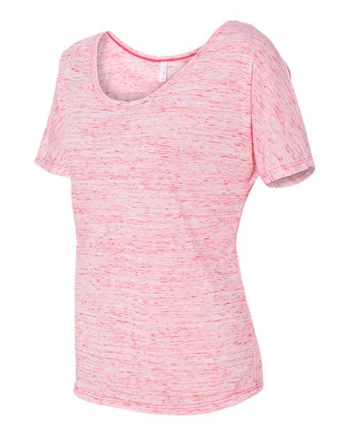 Women’s Slouchy Tee | USA Decoration