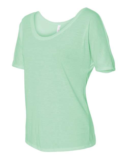 Women’s Slouchy Tee | USA Decoration