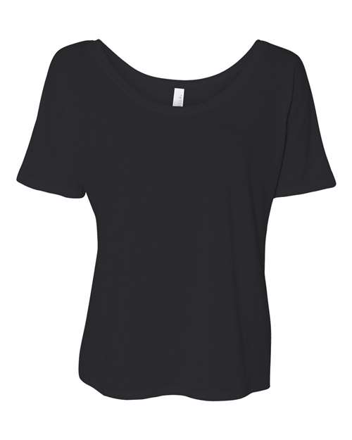 Women’s Slouchy Tee | USA Decoration