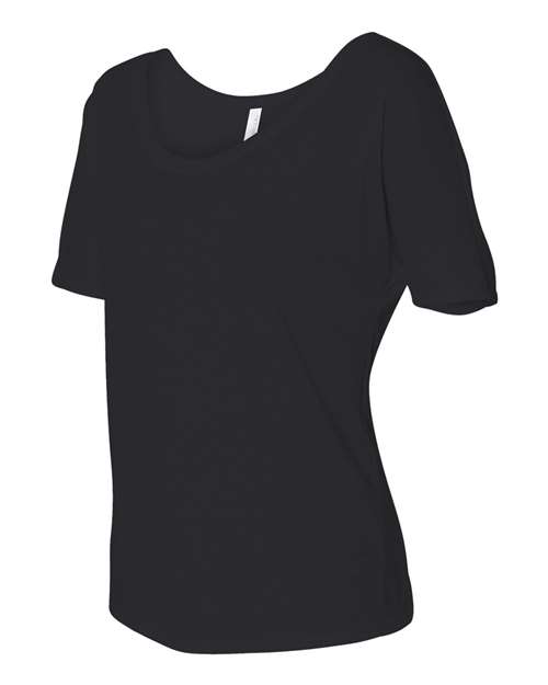 Women’s Slouchy Tee | USA Decoration