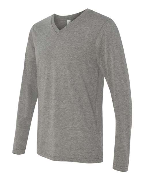Long Sleeve V-Neck Tee | USA Decoration