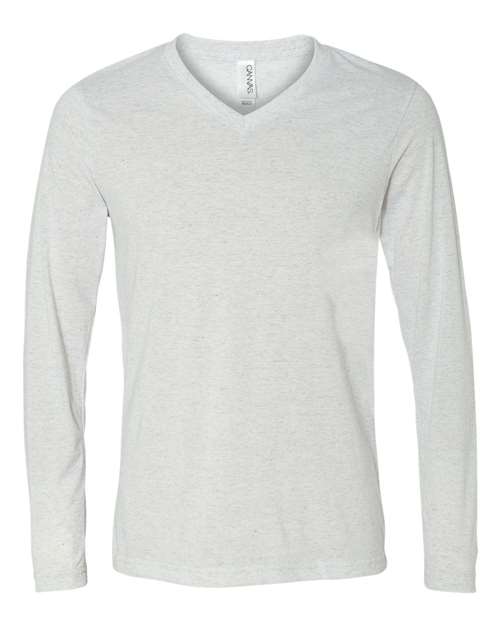 Long Sleeve V-Neck Tee | USA Decoration