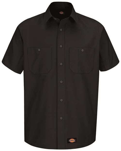 Short Sleeve Work Shirt | USA Decoration