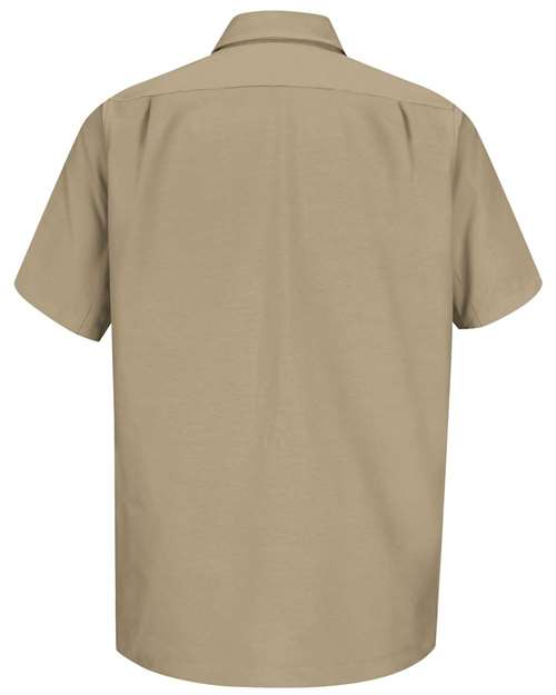 Short Sleeve Work Shirt | USA Decoration