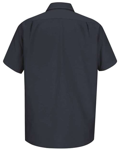 Short Sleeve Work Shirt | USA Decoration