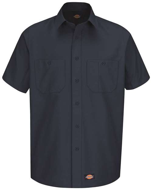 Short Sleeve Work Shirt | USA Decoration