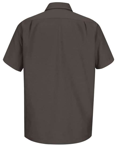 Short Sleeve Work Shirt - Tall Sizes | USA Decoration