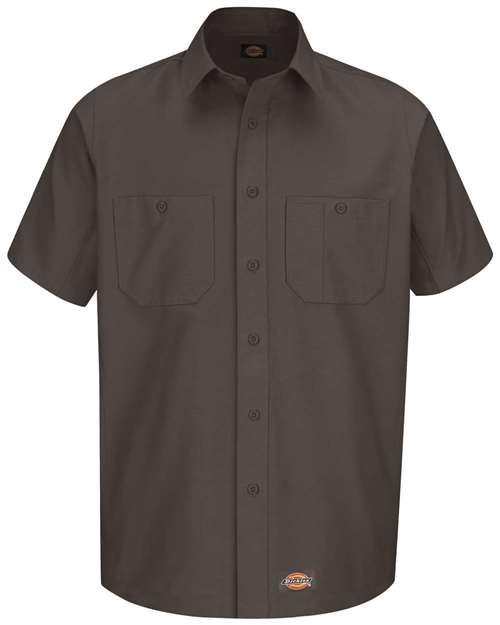 Short Sleeve Work Shirt - Tall Sizes | USA Decoration