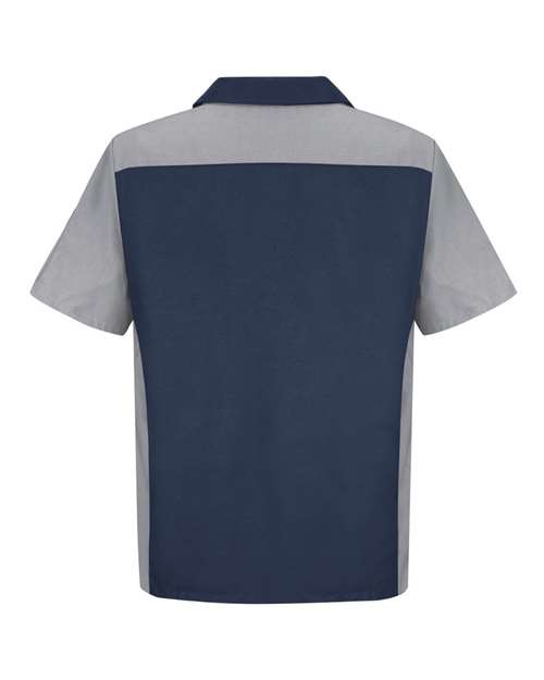 Short Sleeve Automotive Crew Shirt | USA Decoration