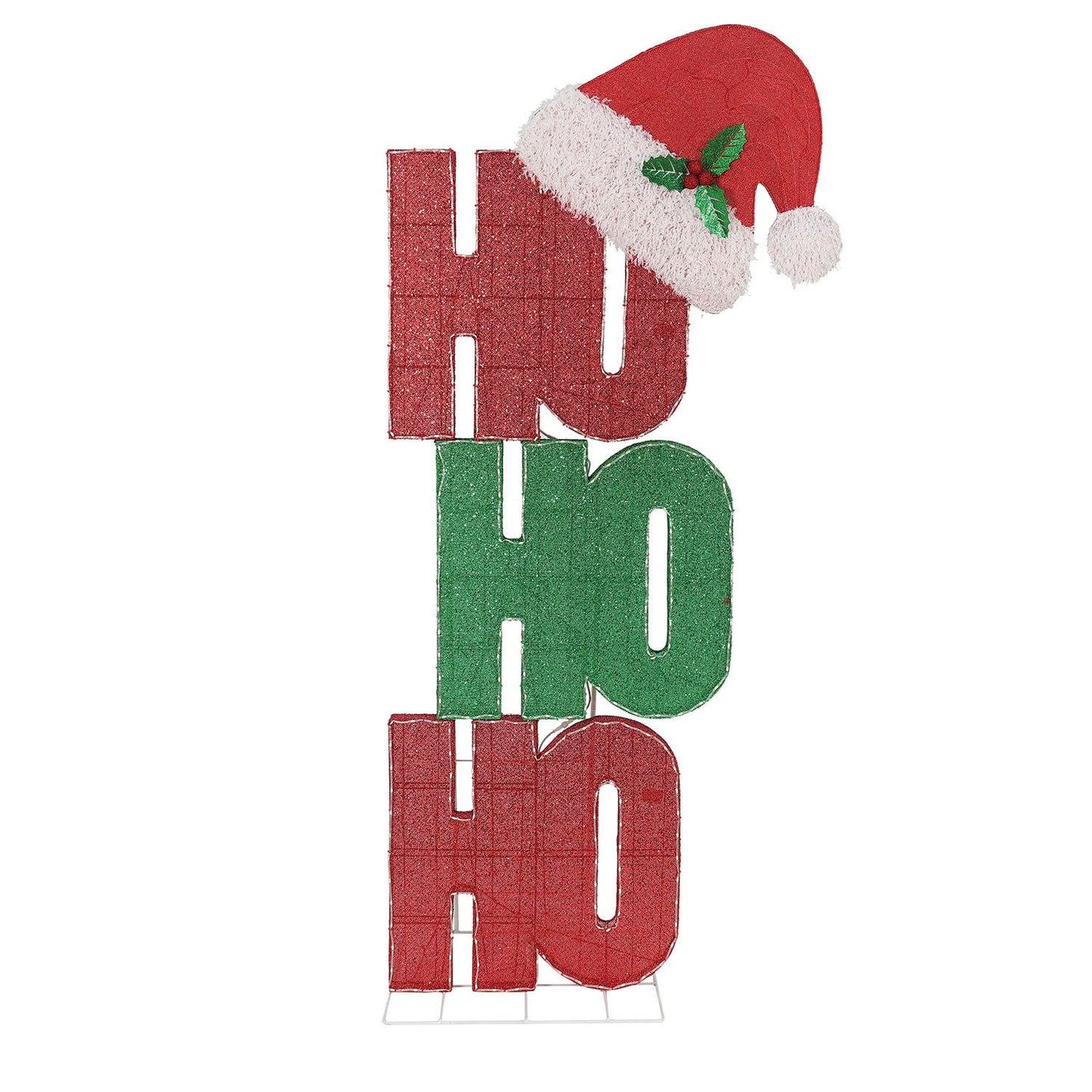 Member’s Mark 82" Pre-Lit Sign Décor | USA Decoration®