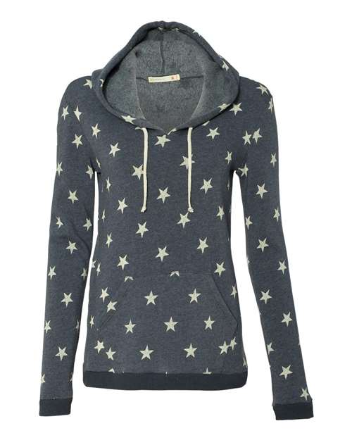 Women’s Athletics Eco-Fleece Hoodie | USA Decoration