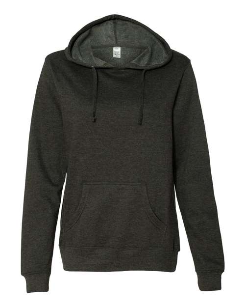 Juniors’ Heavenly Fleece Lightweight Hooded Sweatshirt | USA Decoration