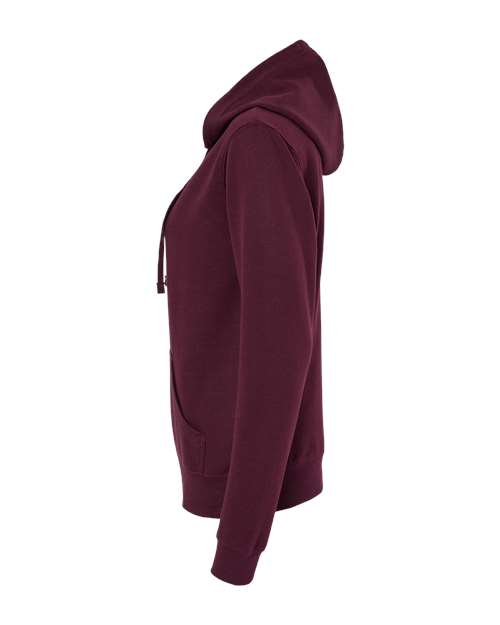 Juniors’ Heavenly Fleece Lightweight Hooded Sweatshirt | USA Decoration