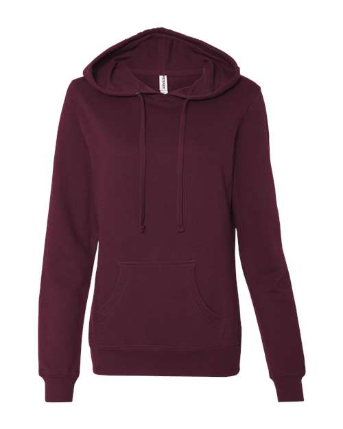 Juniors’ Heavenly Fleece Lightweight Hooded Sweatshirt | USA Decoration