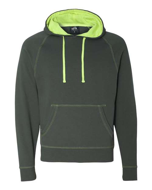 Shadow Fleece Hooded Sweatshirt | USA Decoration