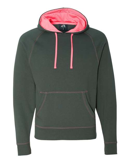 Shadow Fleece Hooded Sweatshirt | USA Decoration