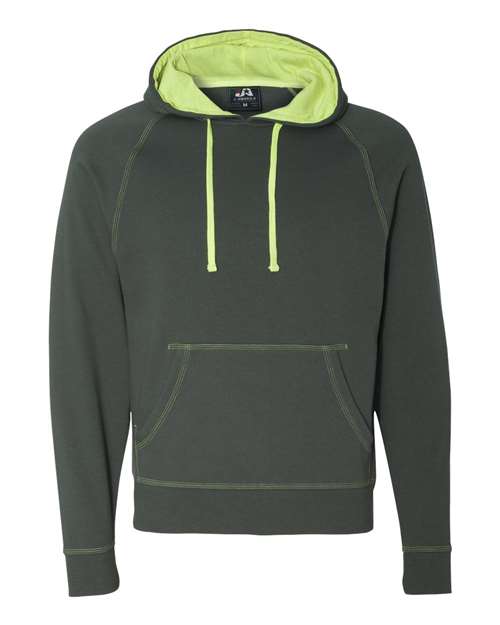 Shadow Fleece Hooded Sweatshirt | USA Decoration