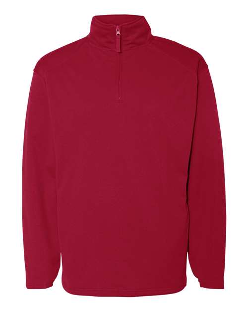 Performance Fleece Quarter-Zip Pullover | USA Decoration