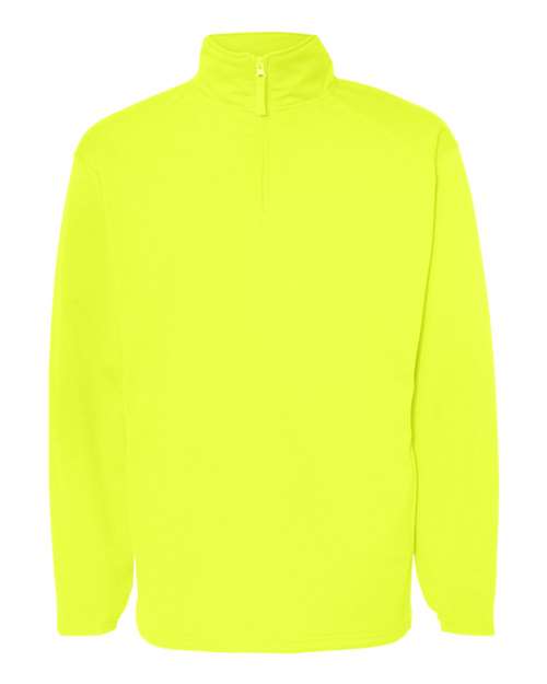 Performance Fleece Quarter-Zip Pullover | USA Decoration