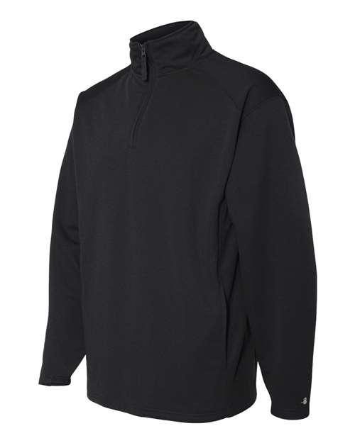 Performance Fleece Quarter-Zip Pullover | USA Decoration