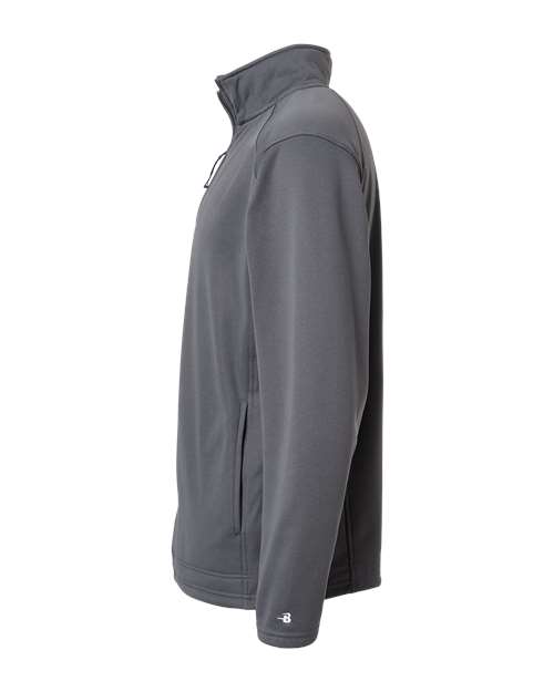 Performance Fleece Quarter-Zip Pullover | USA Decoration