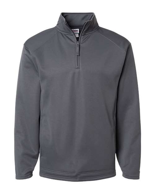 Performance Fleece Quarter-Zip Pullover | USA Decoration