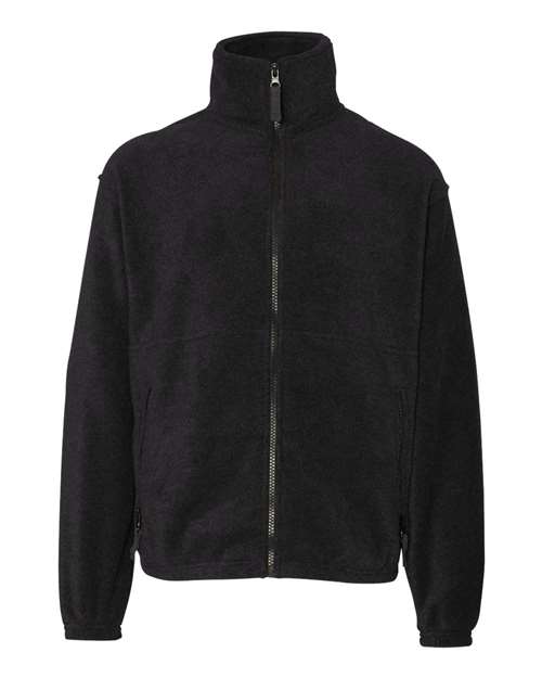 Youth Fleece Full-Zip Jacket | USA Decoration