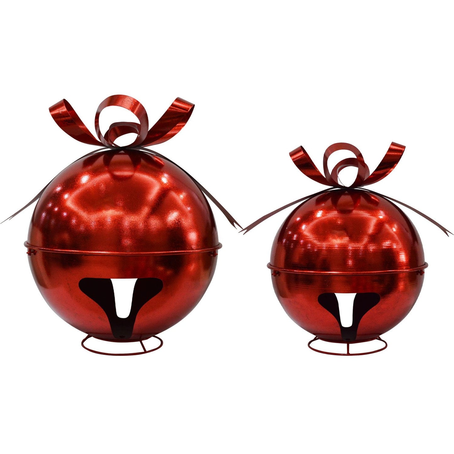Member's Mark Oversized Jingle Bell Décor, Set of 2 | USA Decoration®
