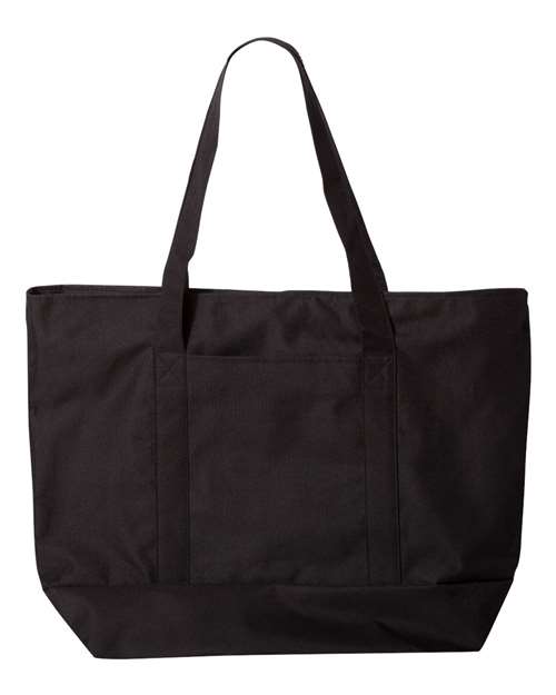 Bay View Giant Zippered Tote | USA Decoration