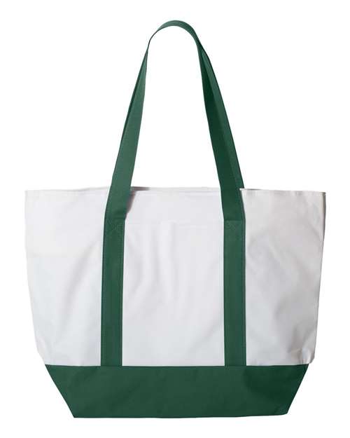 Bay View Giant Zippered Tote | USA Decoration
