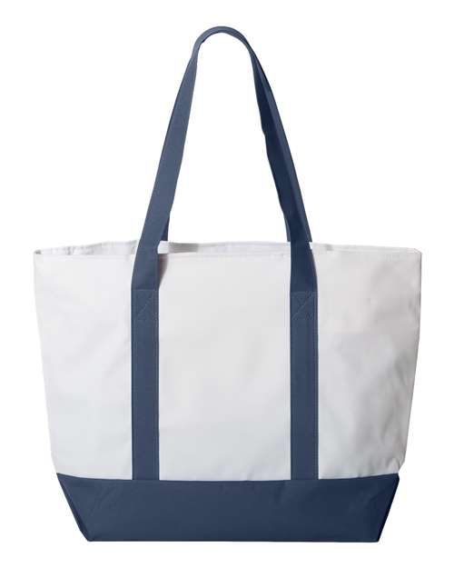 Bay View Giant Zippered Tote | USA Decoration