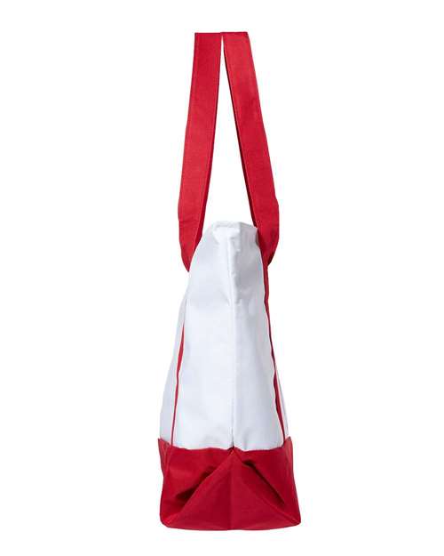 Bay View Giant Zippered Tote | USA Decoration