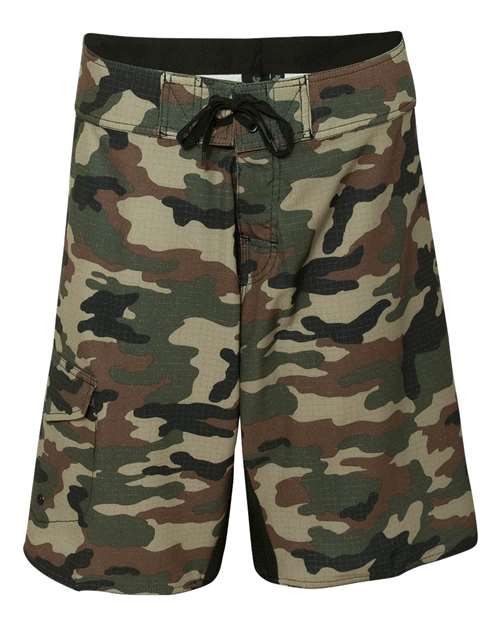 Diamond Dobby Board Shorts | USA Decoration