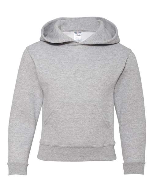 NuBlend® Youth Hooded Sweatshirt | USA Decoration